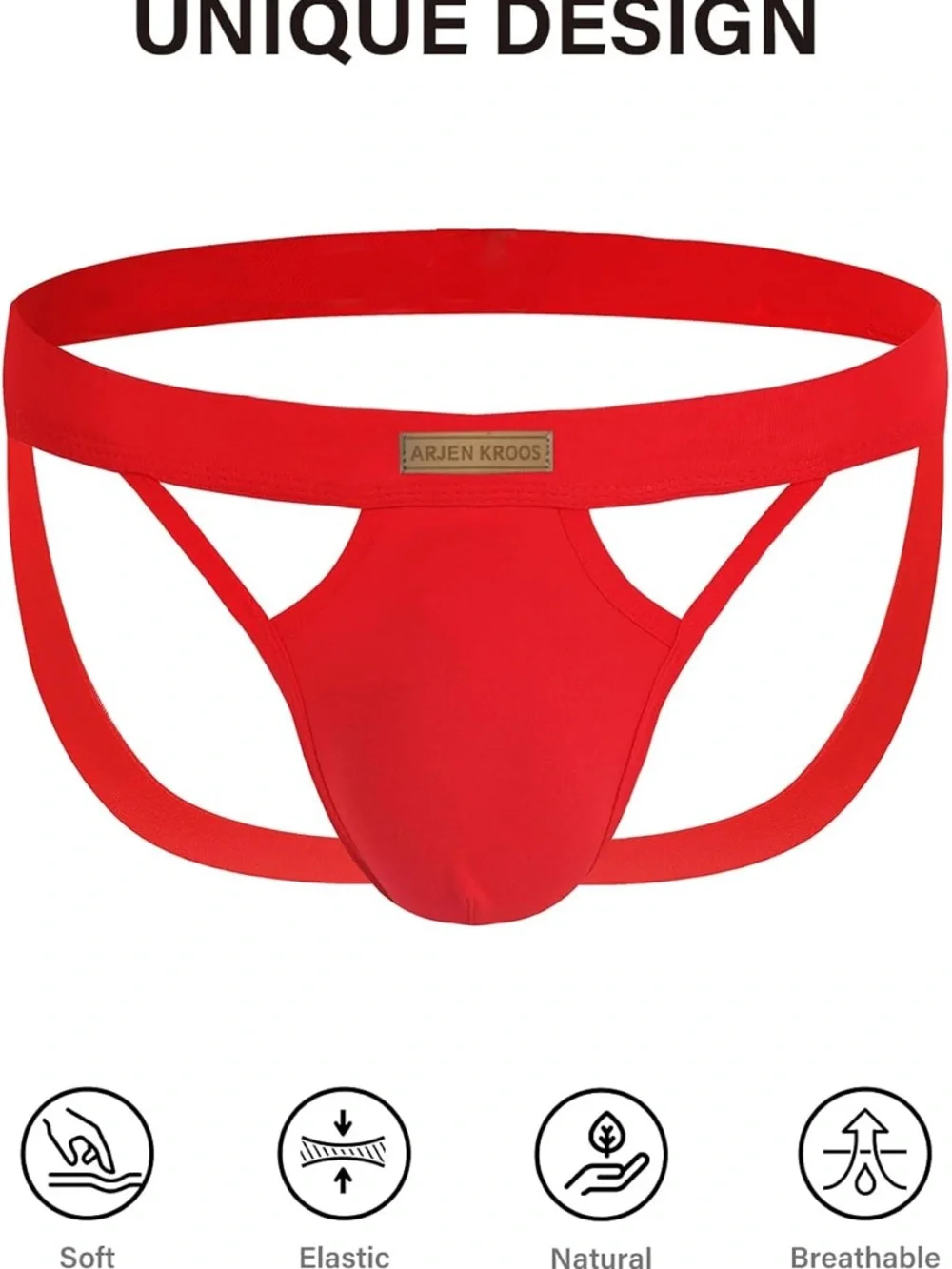 NWT Arjen Kroos Jockstrap Two Pack L Z15